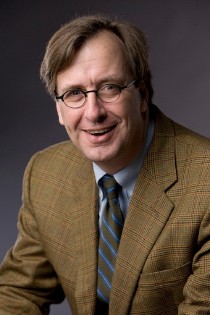 Thomas W. Bruce, vice president for university communications