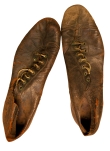 Cleats of Leslie Clute, Class of 1913