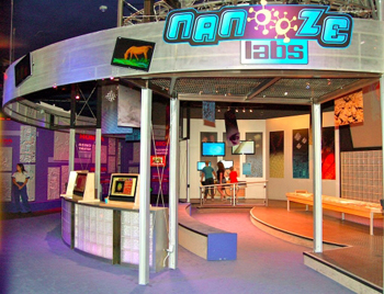 Nanooze Lab exhibit