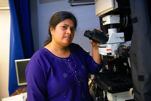 Assistant professor Sushmita Mukherjee