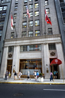 Cornell Club-New York City exterior