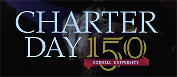 Cornell 150 logo