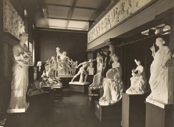 Archive image of Museum of Casts, McGraw Hall
