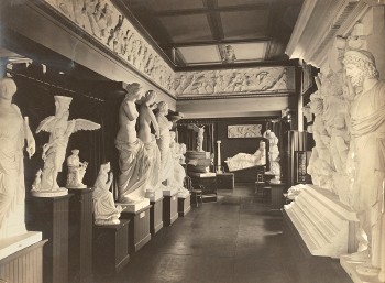 Archive image of Museum of Casts, McGraw Hall