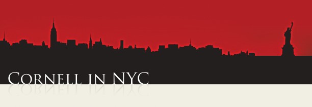 Cornell in New York City Web site banner