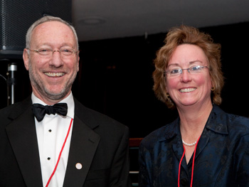 Michael Kotlikoff and Peggy Reed