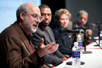 Professor Ken Birman speaks at faculty panel