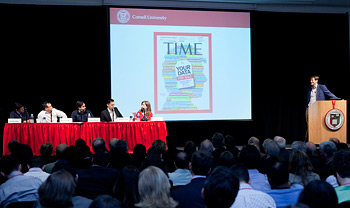Panel discussion at CSV11