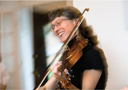 Kathy Selby, senior lecturer and a fiddler