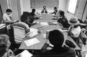 Robert L.Harris Jr. teaching in the early 1970s