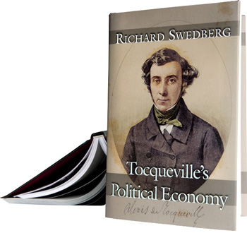 Book cover: Tocquevilles Political Economy by Richard Swedberg