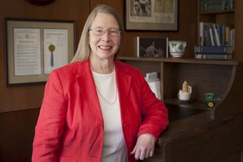 Susan Henry, dean of the College of Agriculture and Life Sciences