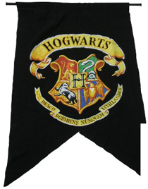 Hogwarts banner