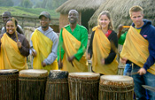 Students in Rwanda