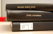 Bound copies of student theses