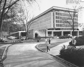 Olin Library in the 1960s