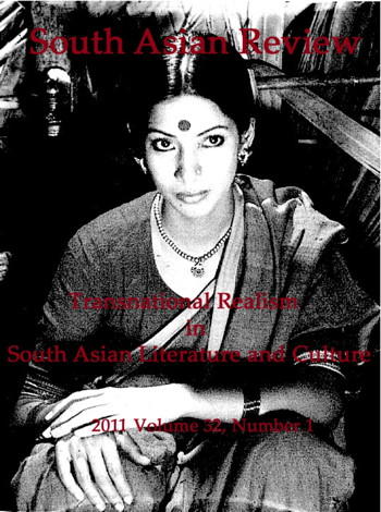 South Asian Review cover