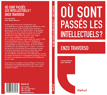 Enzo Traverso book cover