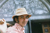 Bruce Lewenstein as a freshman at the University of Chicago, August 1975.