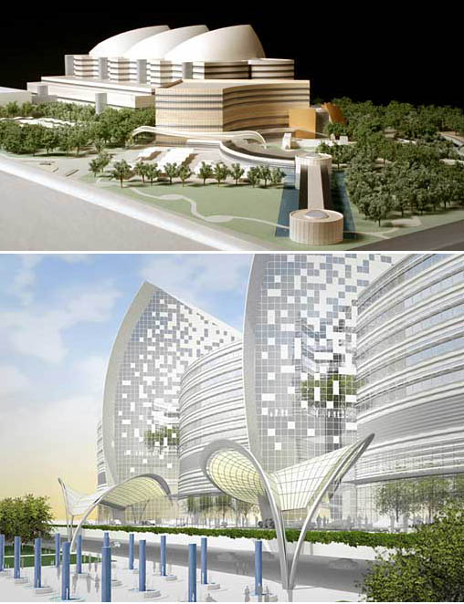 Models of Sidra Medical Center