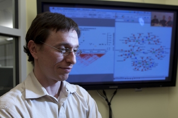 Computational biologist Jason Mezey
