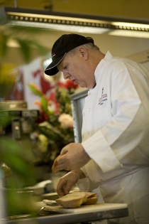 Harold Evans, executive chef