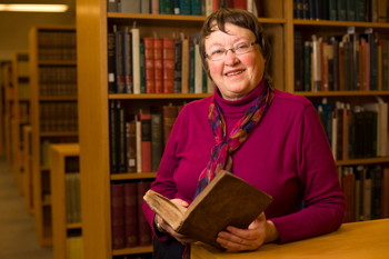 Mary Beth Norton, the Mary Donlon Alger Professor of American History