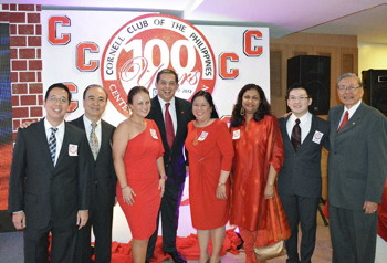 members of Cornell Club of the Philippines