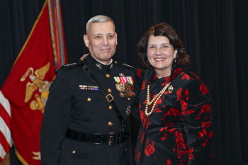 Gen. John Paxton and wife Debbie