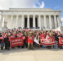 Cornellians celebrate the sesquicentennial in Washington, D.C.