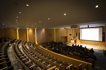 Klarman Hall auditorium