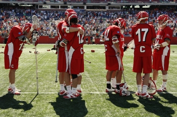 Cornell men's lacrosse team reacts to loss to Syracuse