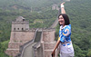 On the Great Wall of China