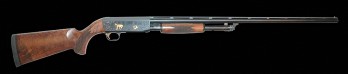 Rendering of 28-gauge shotgun designed by Cornell engineering students