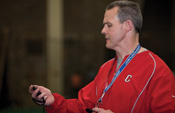 Tom Howley, assistant director for athletes performance