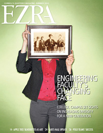 Cover image of Ezra magazine, Summer 2011
