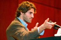 Jeffrey Gettleman speaks at Cornell in 2004