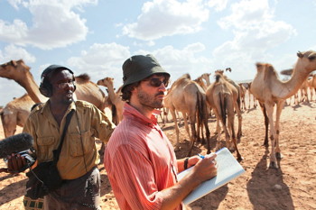 Jeffrey Gettleman on assignment in Africa
