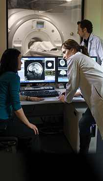 Cornell MRI Facility in Martha Van Rensselaer Hall. Photo: University Communications Marketing.