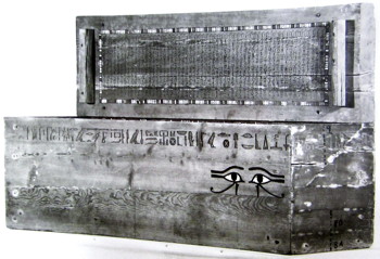Egyptian coffin detail