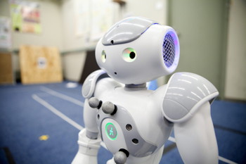 robot used for natural language processing