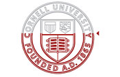 Cornell logo used as a thermometer