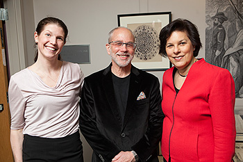 Michael Sillerman with Justine Guariglia and Deborah Lipton