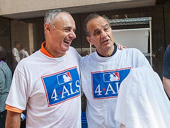 Rob Manfred and Joe Torre