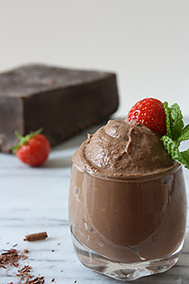 C-fu Foods' chocolate mousse