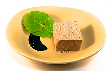 C-fu Foods' protein product in a more raw form