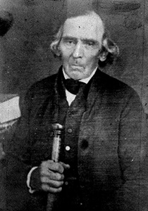 Ezra Cornell's father, Elijah Cornell