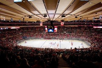 Madison Square Garden in New York City