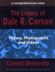 Book cover: The Legacy of Dale R. Corson