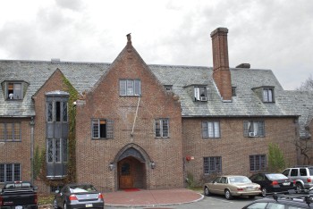 Sigma Phi Societys Epsilon Chapter West Campus home at 1 Forest Park Lane